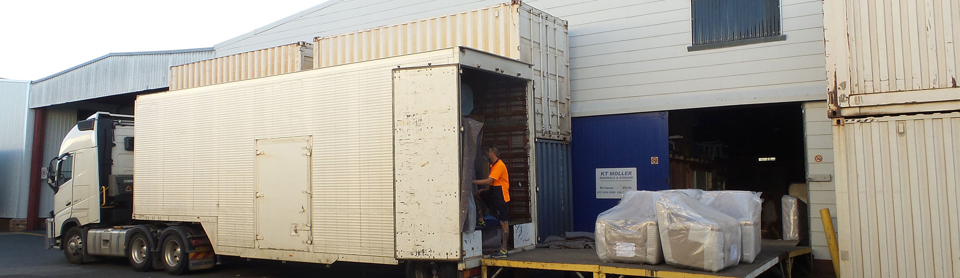 EXPERIENCED IN DEALING WITH DELICATE AND PRECIOUS ITEMS